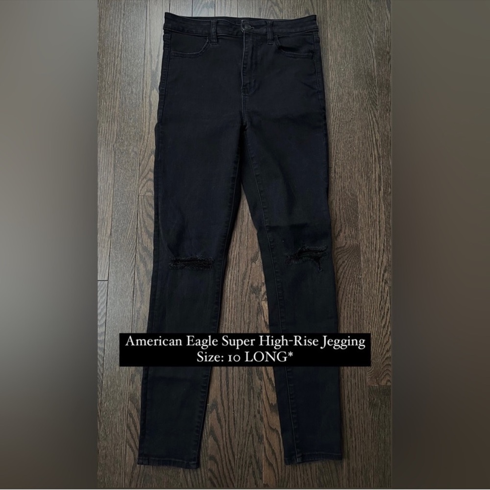 American Eagle Super High-Rise Jegging 10 Long